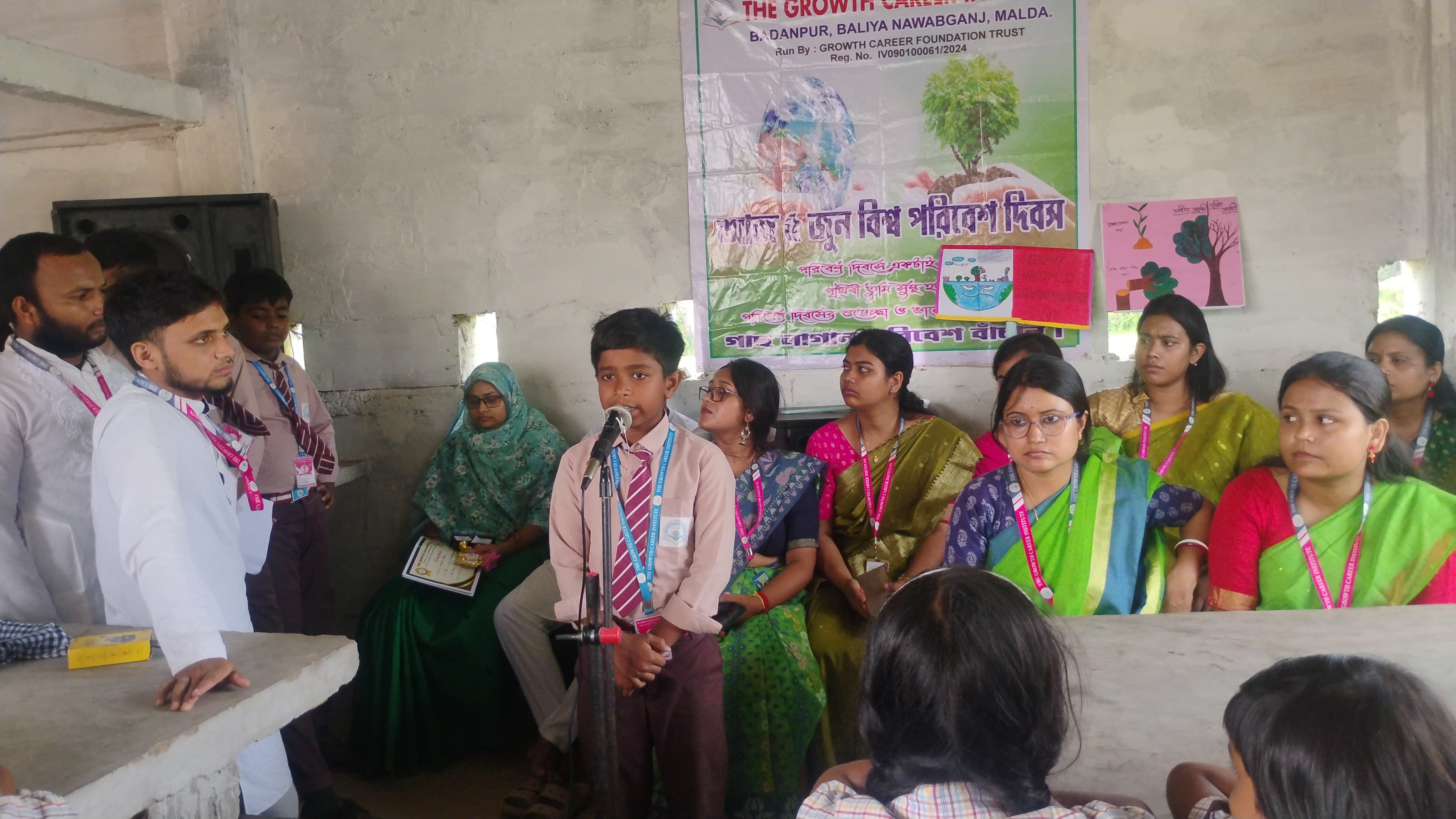 Awareness rally